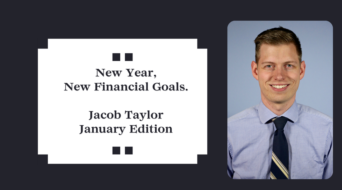 New Year, New Financial Goals.